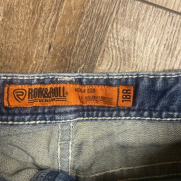 Boy’s Rock & Roll Jeans -18TR - Picture 3 of 4